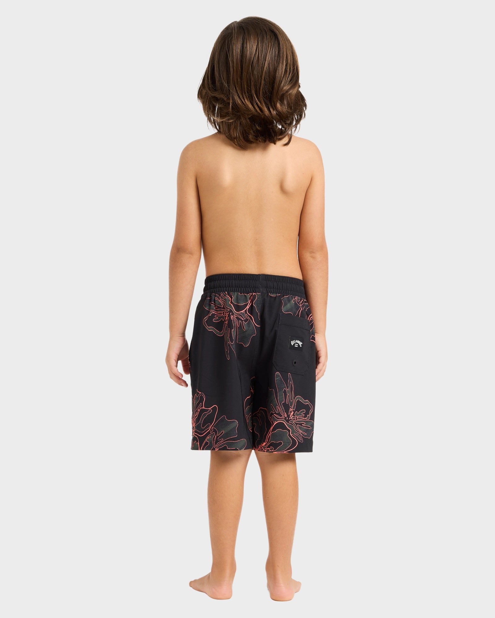 Toddlers Sundays Layback 16" Boardshorts