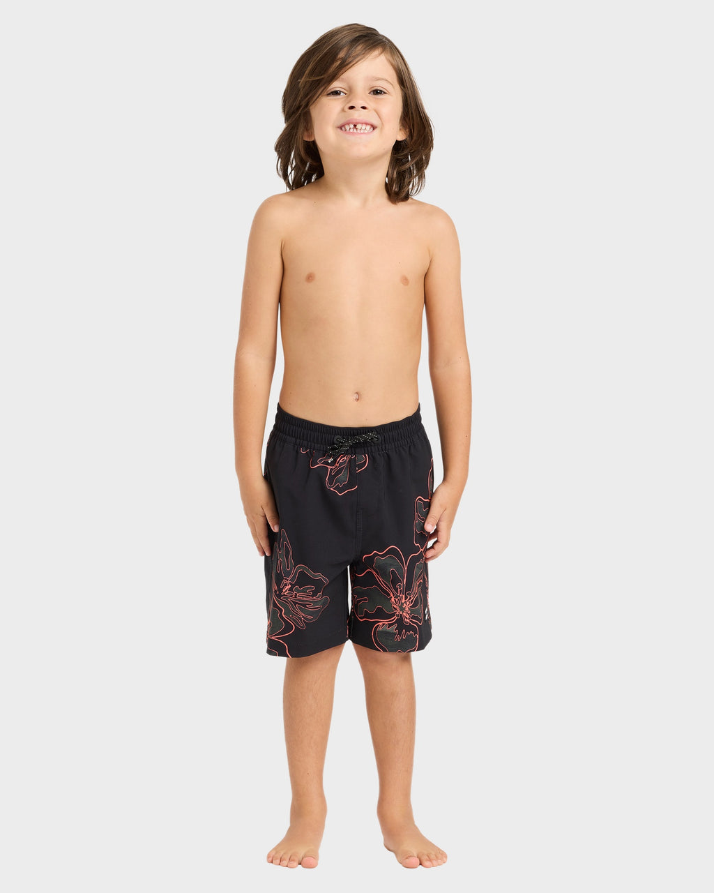 Toddlers Sundays Layback 16" Boardshorts