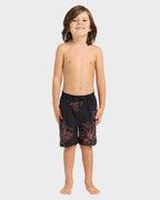 Toddlers Sundays Layback 16" Boardshorts
