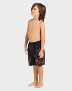 Toddlers Sundays Layback 16" Boardshorts
