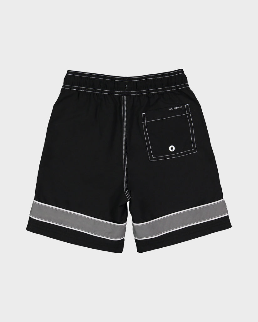 Boys 2-7 Throw On 13" Boardshorts
