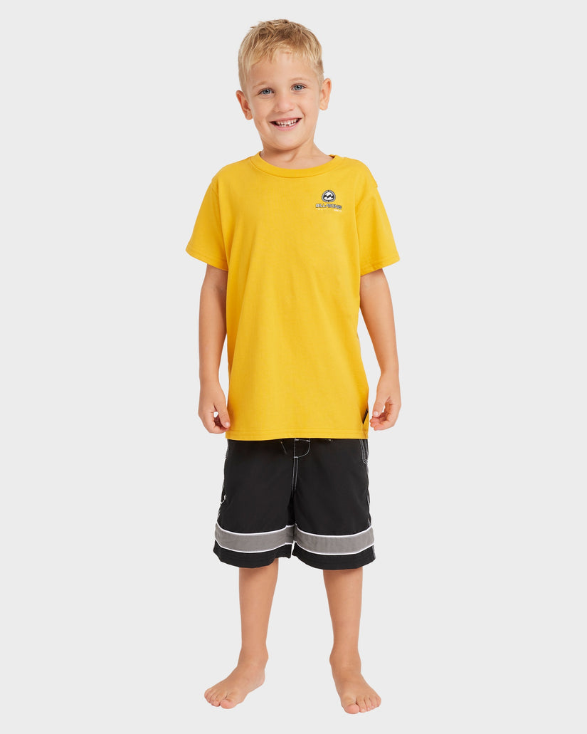 Boys 2-7 Throw On 13" Boardshorts