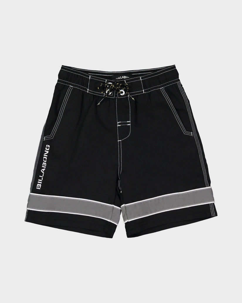 Boys 2-7 Throw On 13" Boardshorts