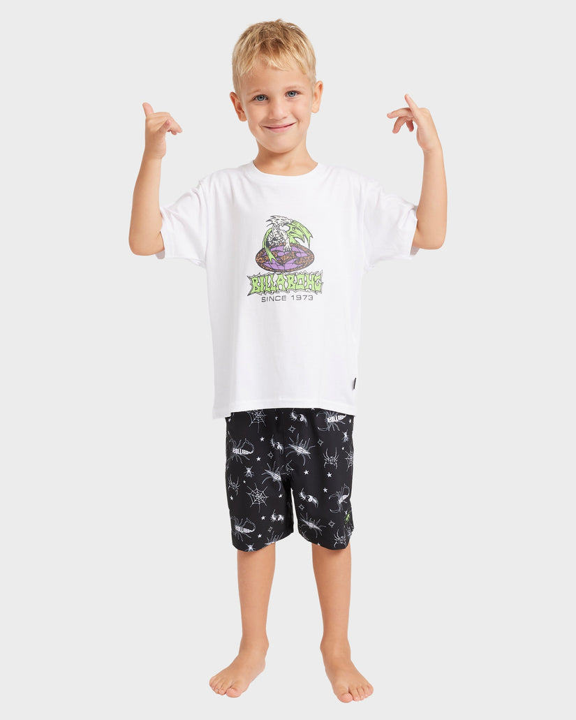 Boys 2-7 Creatures 13" Boardshorts