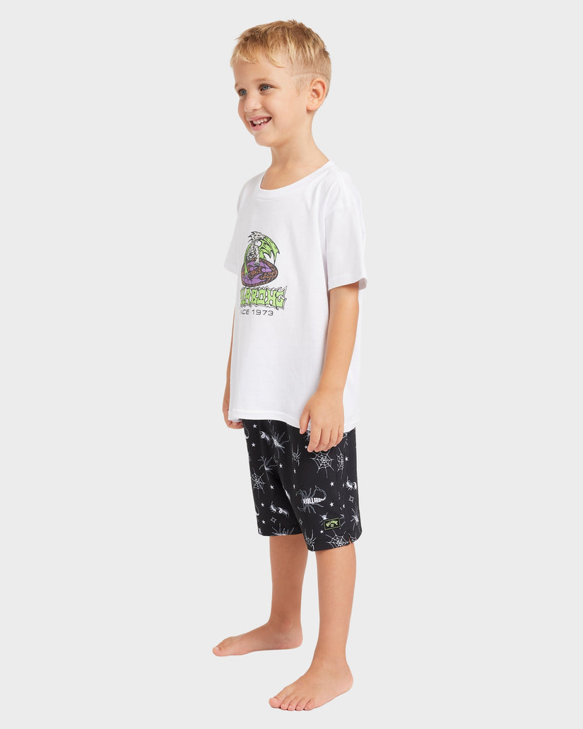 Boys 2-7 Creatures 13" Boardshorts