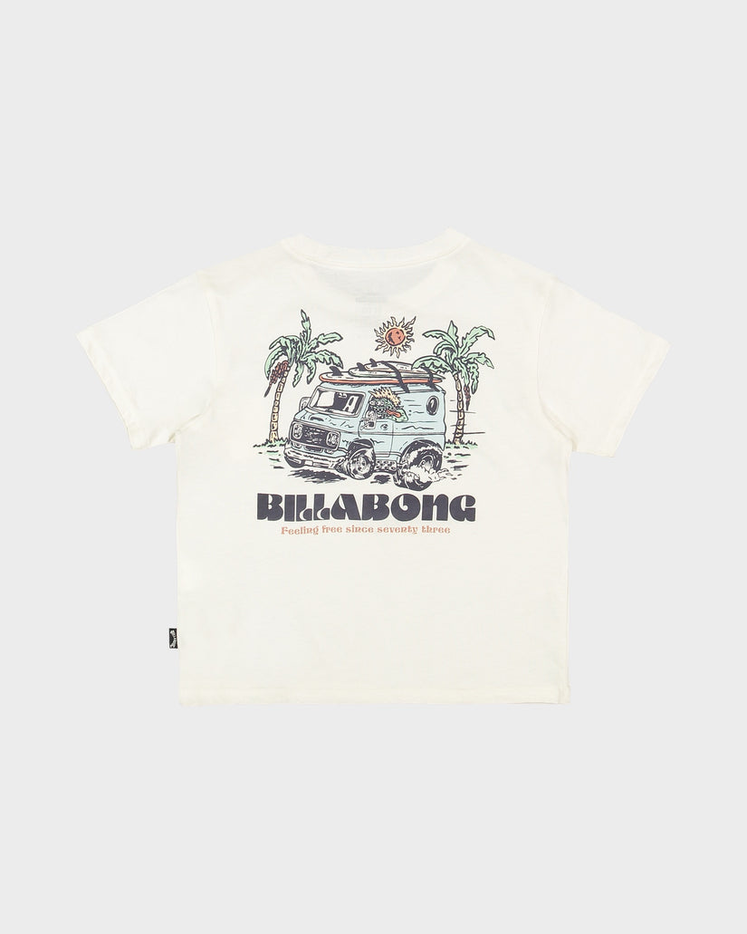 Toddlers Rush To T-Shirt