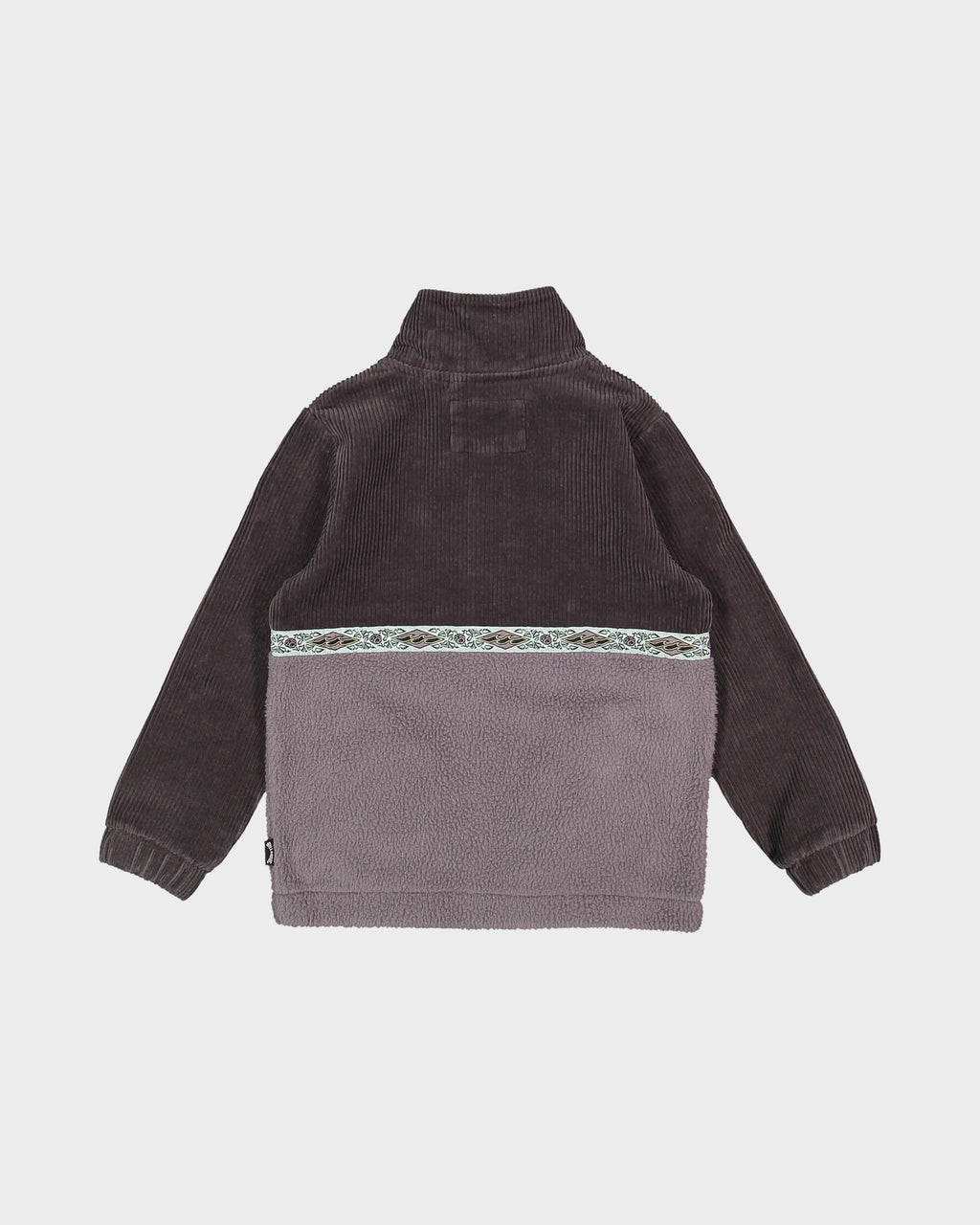 Toddlers Space Lob Mock Neck Sweater