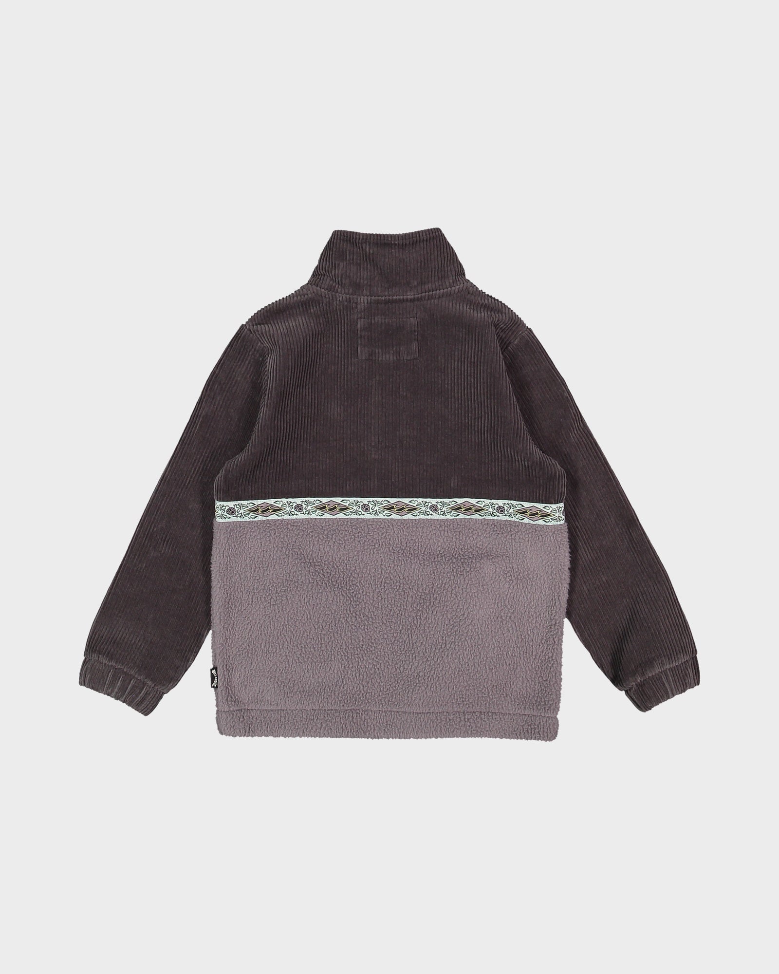 Toddlers Space Lob Mock Neck Sweater