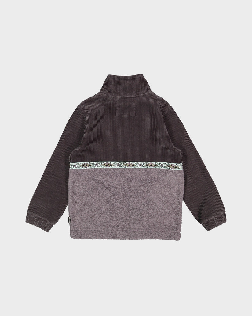 Toddlers Space Lob Mock Neck Sweater