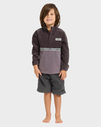 Toddlers Space Lob Mock Neck Sweater
