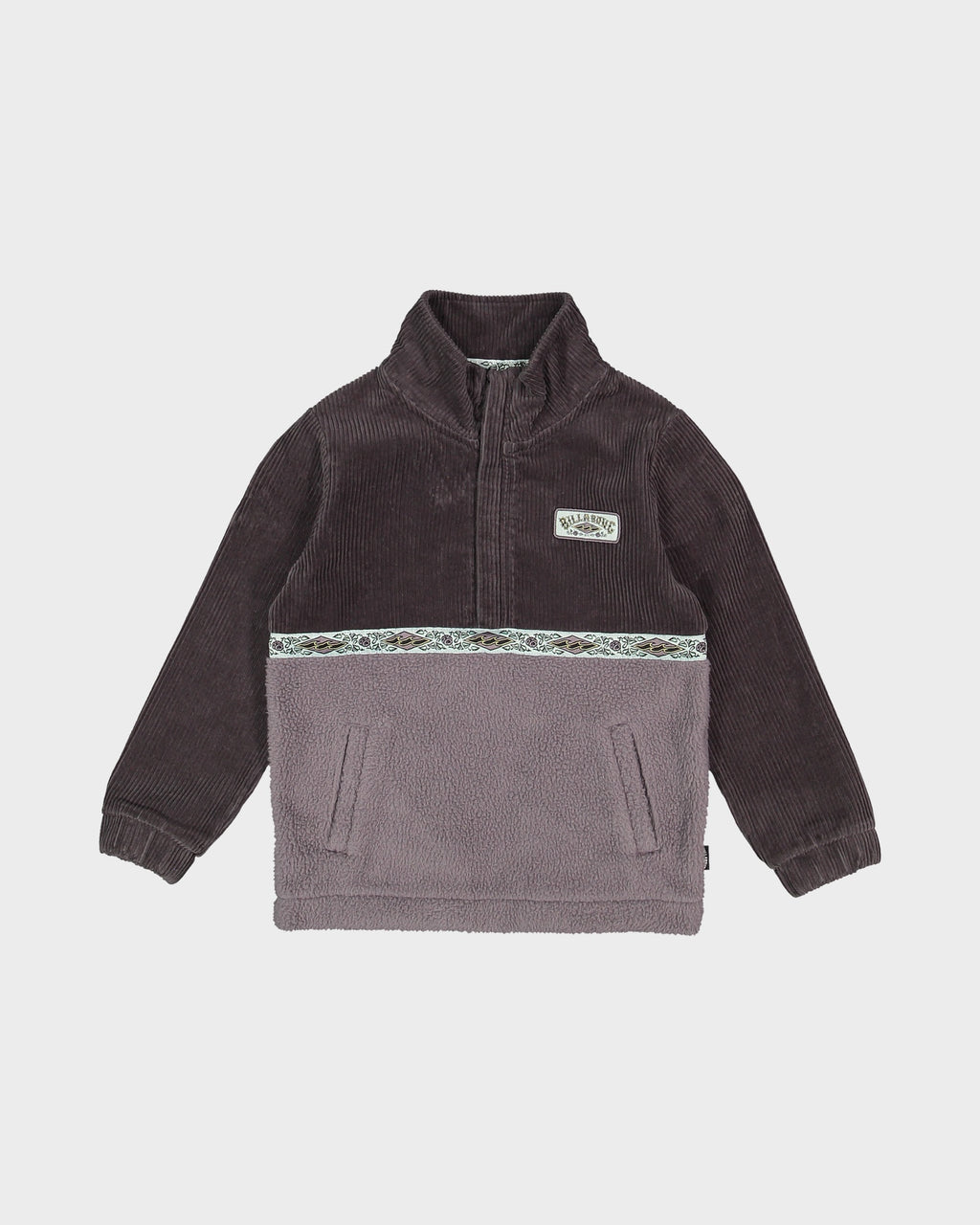 Toddlers Space Lob Mock Neck Sweater