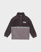 Toddlers Space Lob Mock Neck Sweater