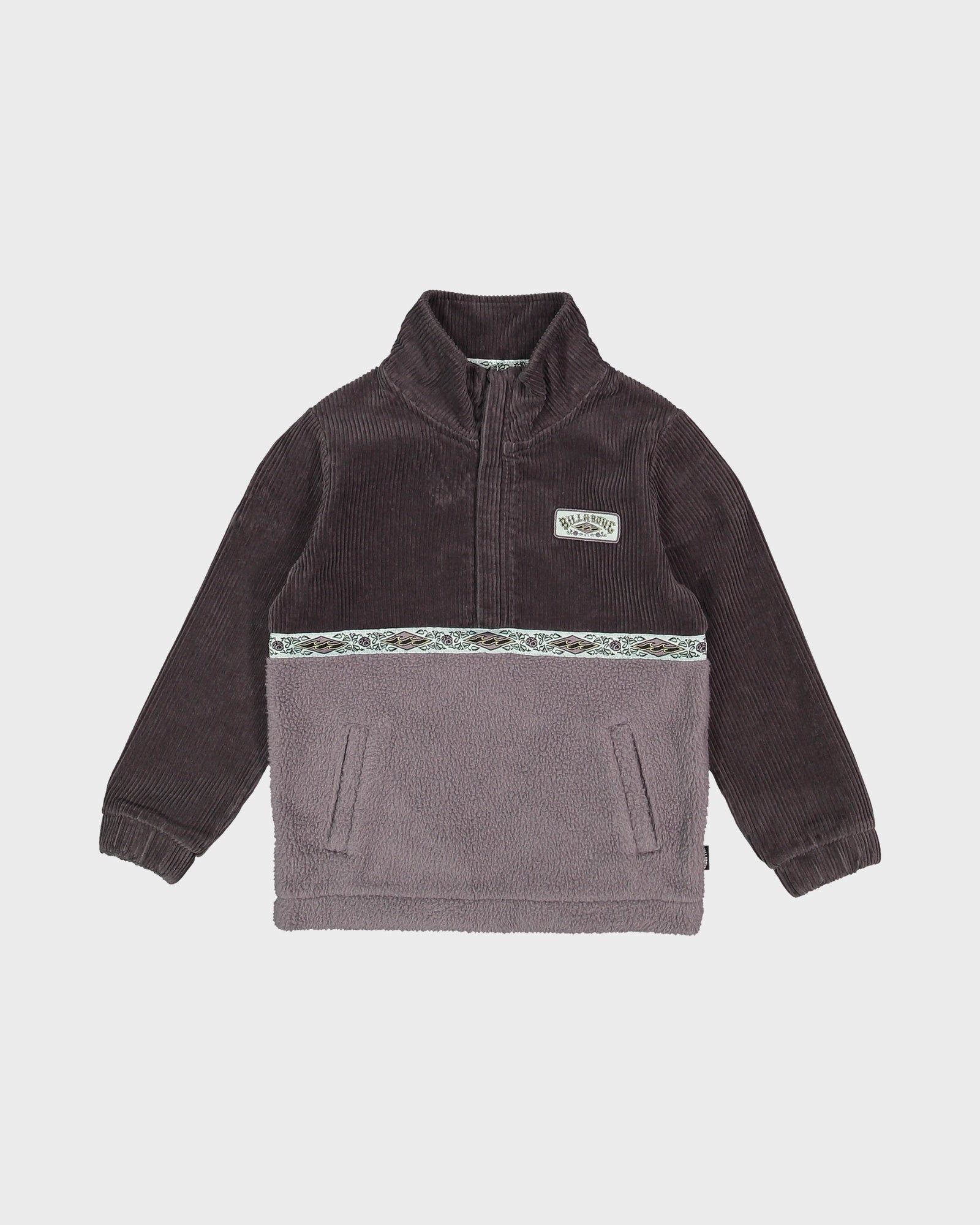 Toddlers Space Lob Mock Neck Sweater