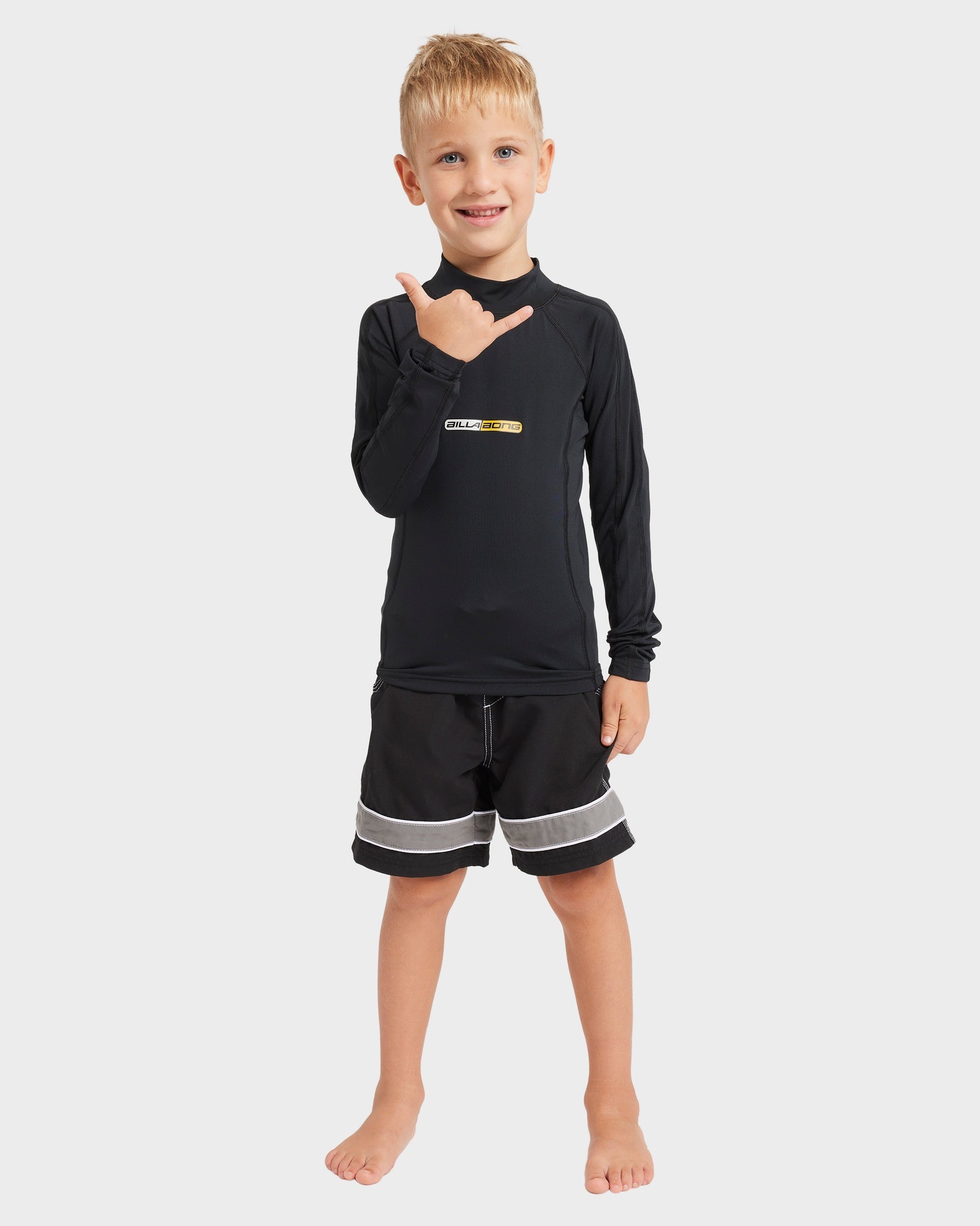Boys 0-7 Spec 73 Performance Long Sleeve Rash Vest Boys 0-7 Spec 73 Performance Long Sleeve Rash Vest