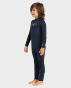 Toddlers 3/2Mm Absolute Back Zip Long Sleeve Fullsuit