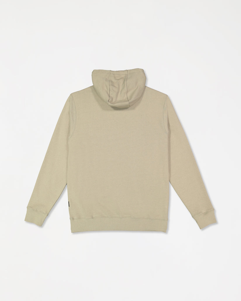 Mens Quik Global Pullover Hoodie