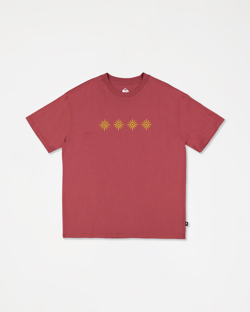 Mens Static Sun T-Shirt