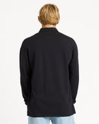 Mens Mercury Rugby Long Sleeve T-Shirt