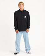 Mens Mercury Rugby Long Sleeve T-Shirt