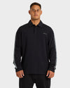 Mens Pu-Tawhiro Polo Long Sleeve Shirt