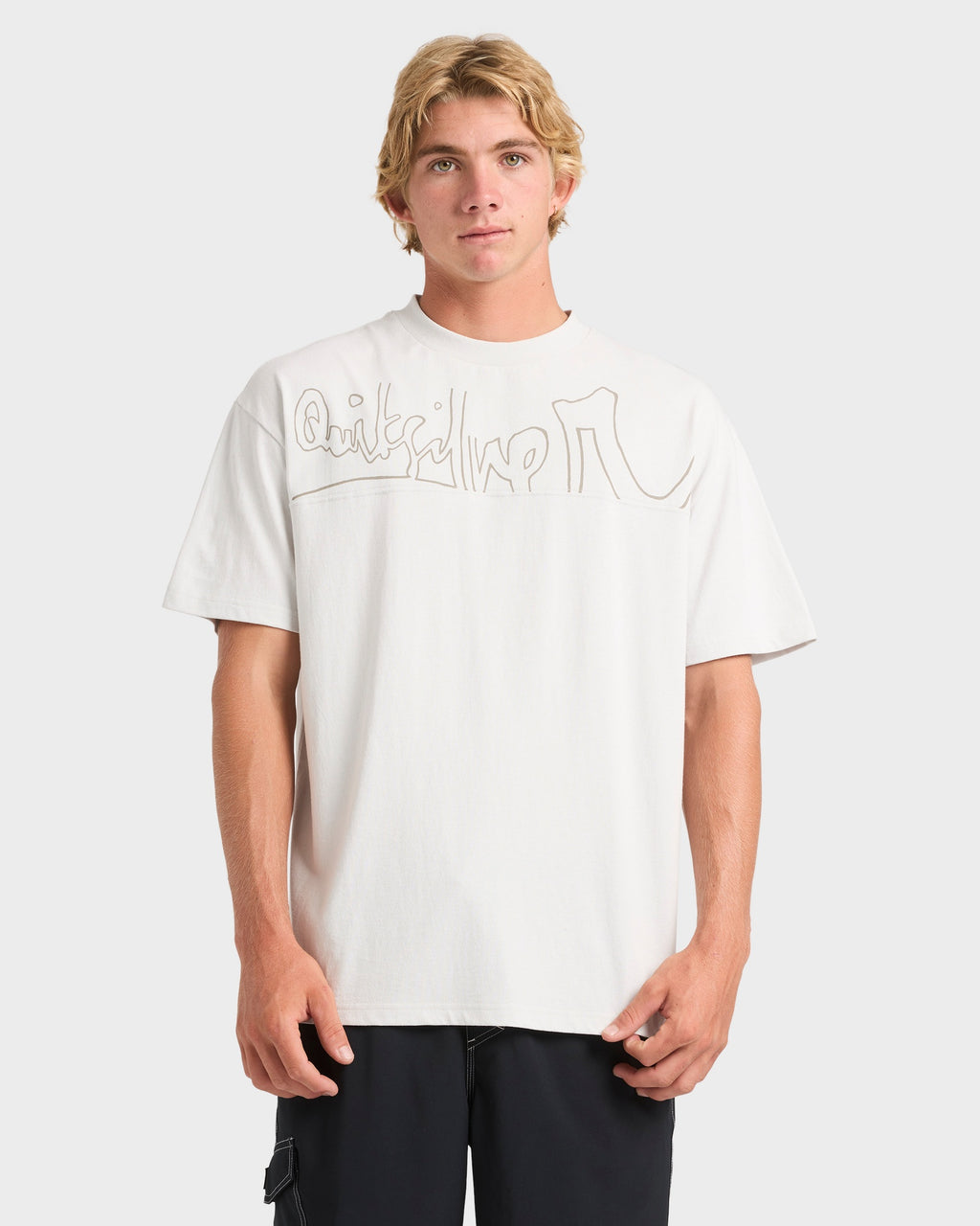 Mens Top Line Knit T-Shirt