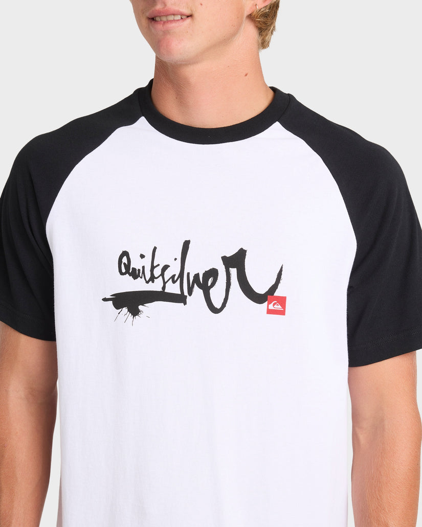 Mens Impaired Raglan T-Shirt