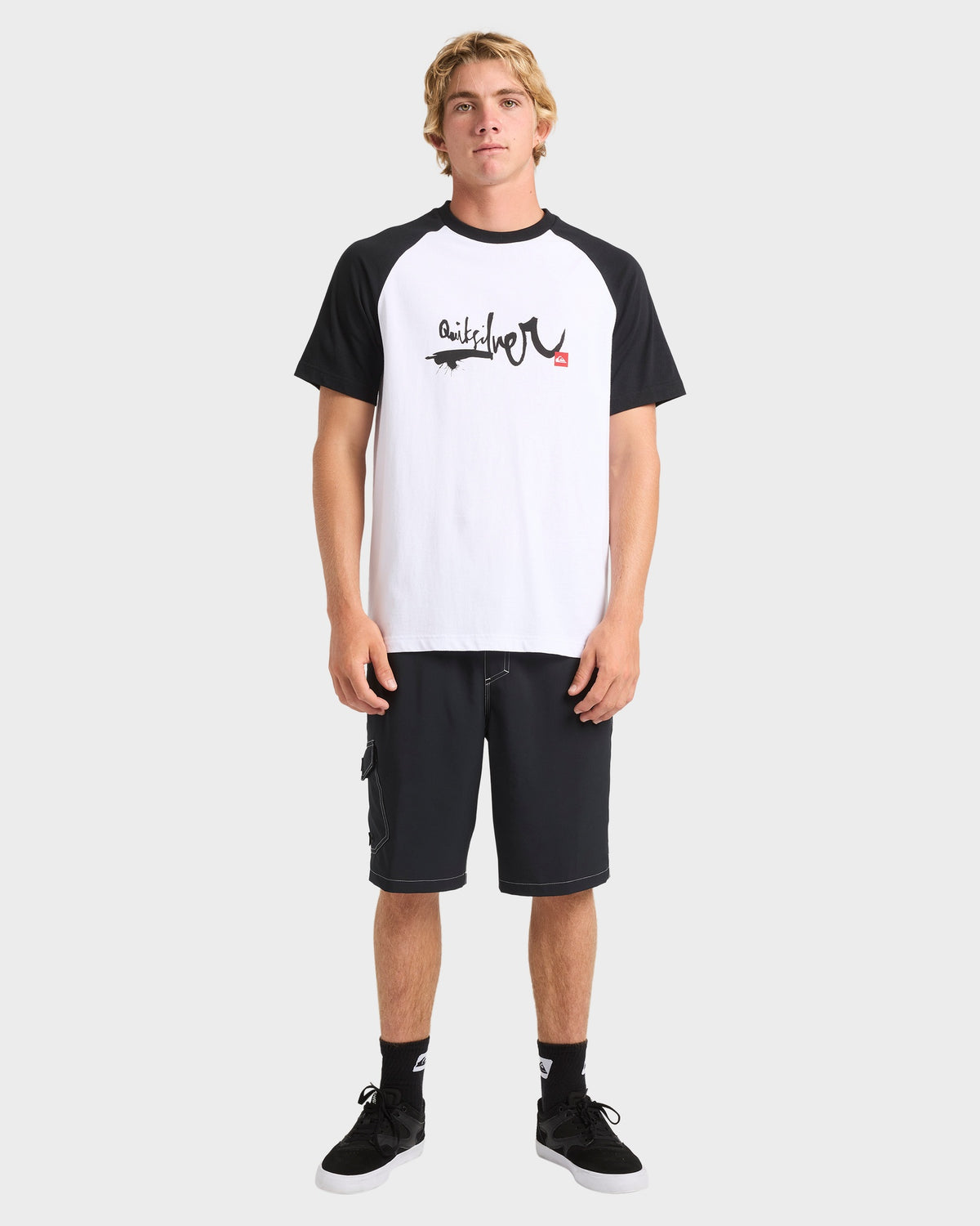Mens Impaired Raglan T-Shirt