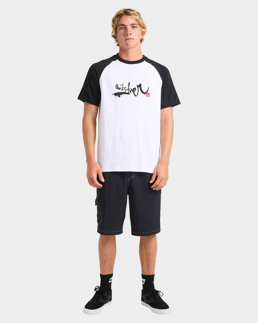 Mens Impaired Raglan T-Shirt