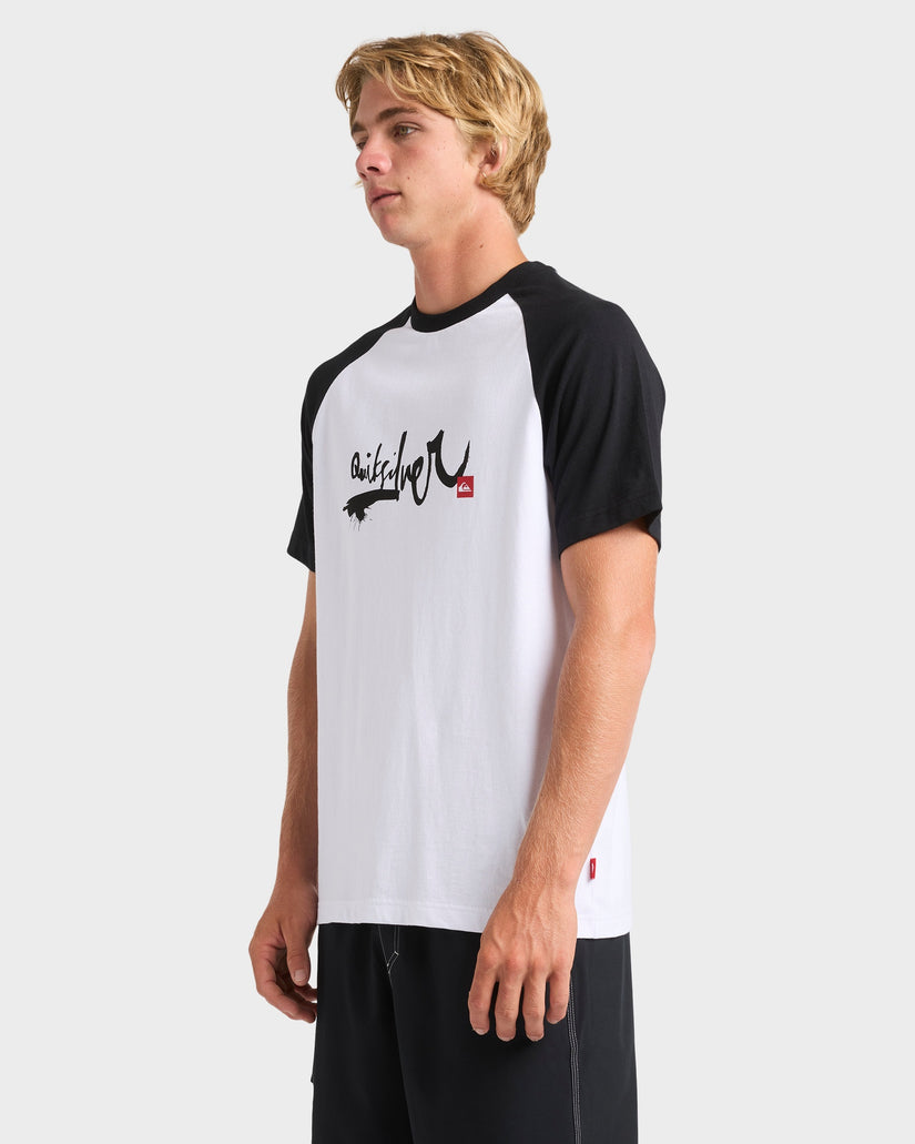 Mens Impaired Raglan T-Shirt