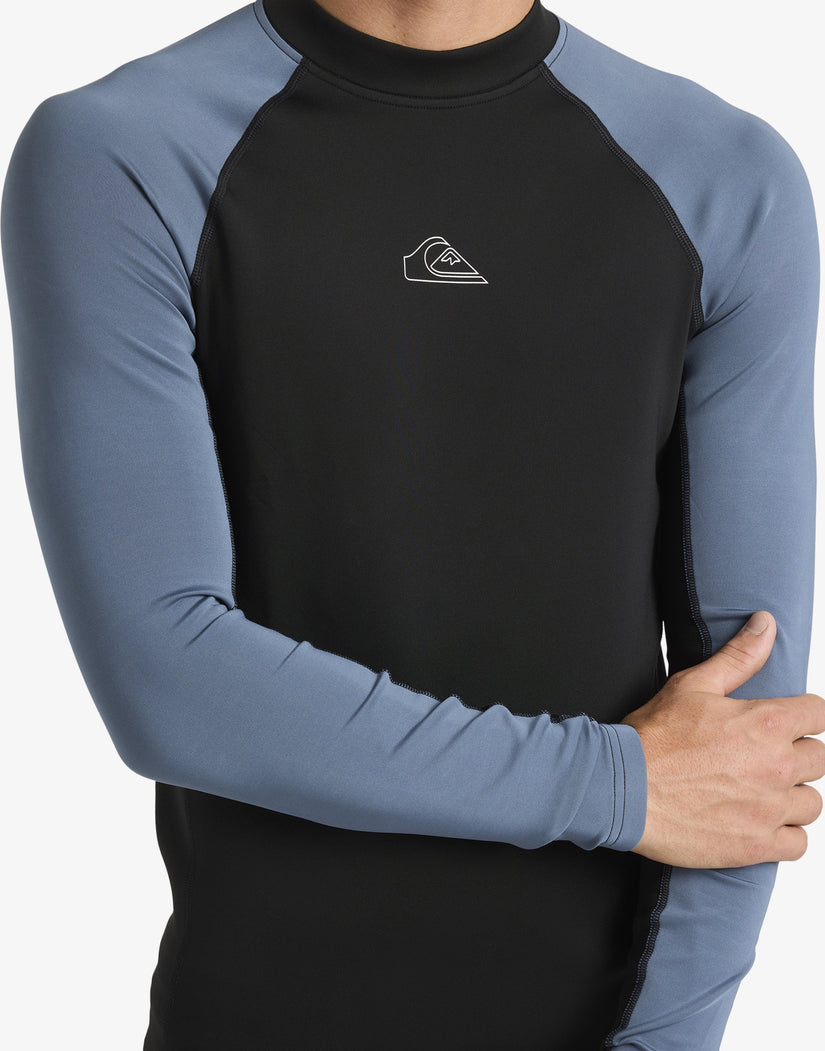 Mens Everyday Heat Panel Long Sleeve Rash Vest