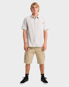 Mens Testament Short Sleeve Shirt