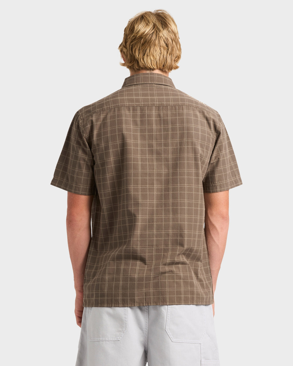 Mens Testament Short Sleeve Shirt