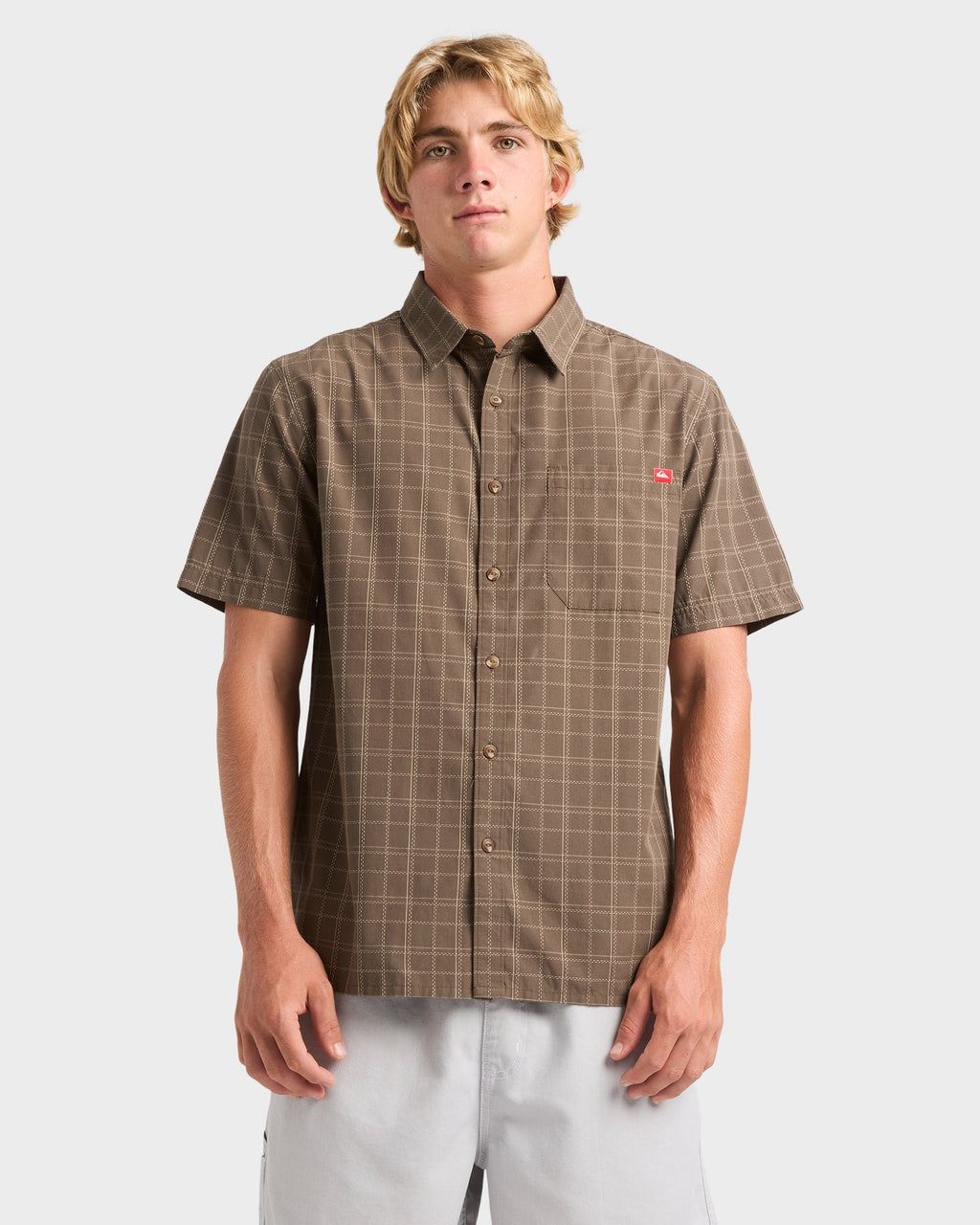 Mens Testament Short Sleeve Shirt