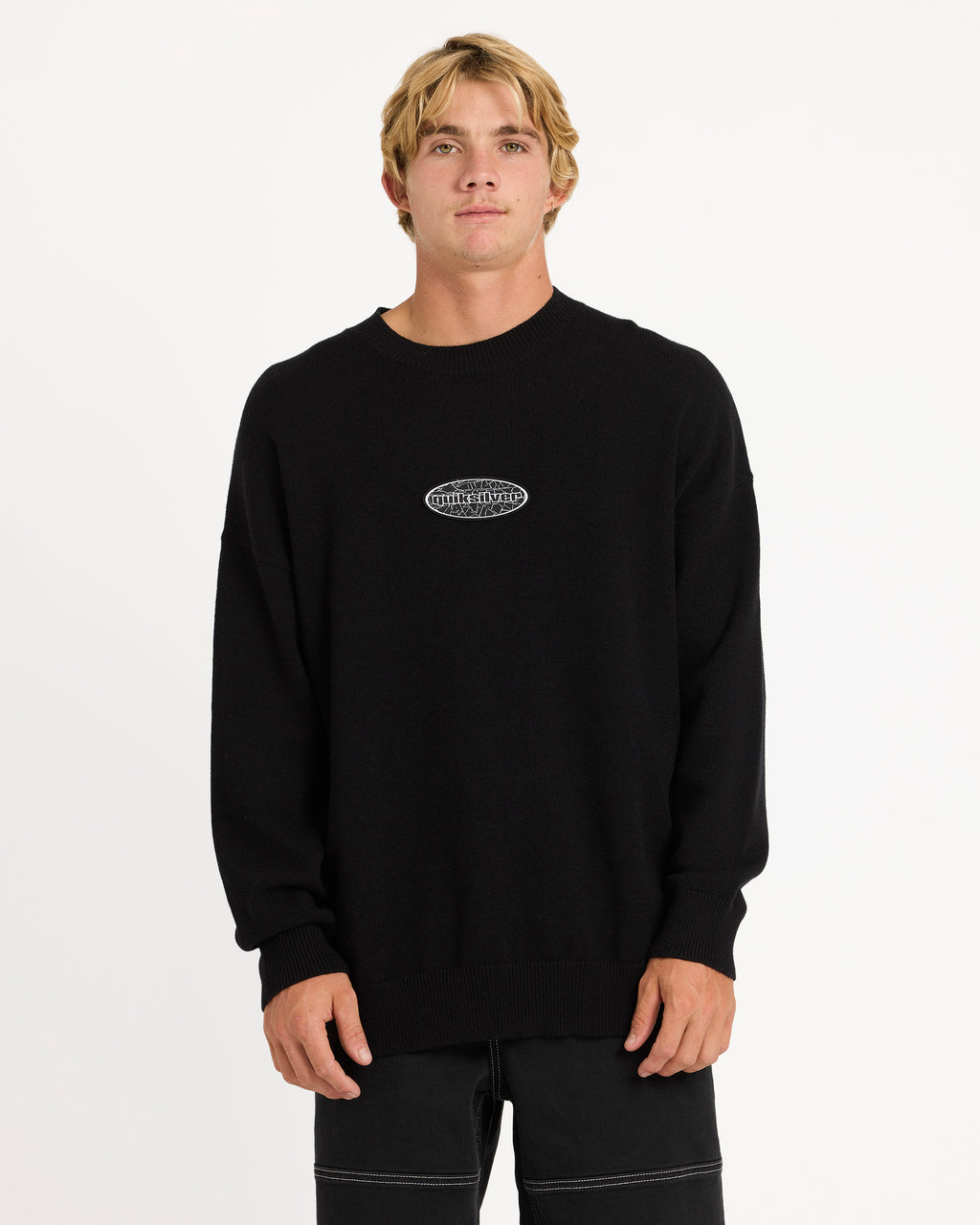Mens Mercury Work Crew Neck
