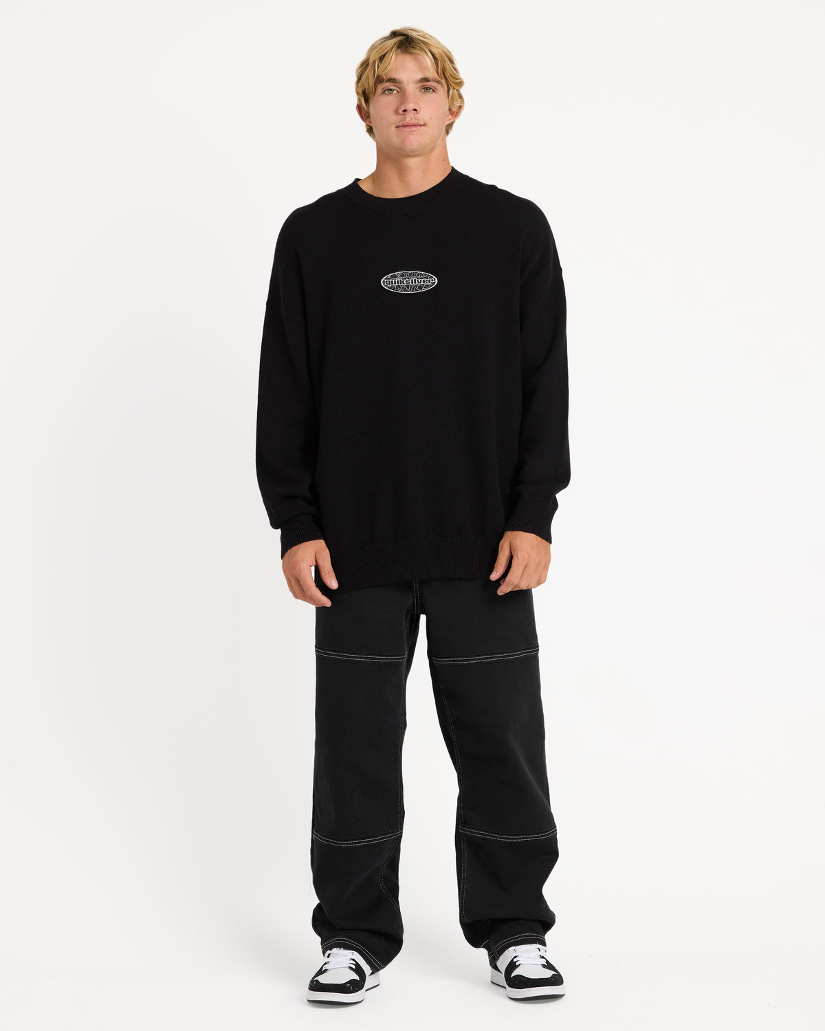 Mens Mercury Work Crew Neck