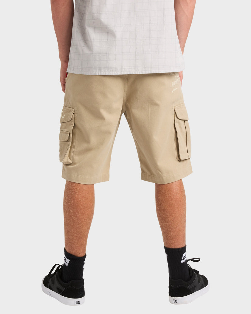 Mens Critical Battle Cargo Shorts
