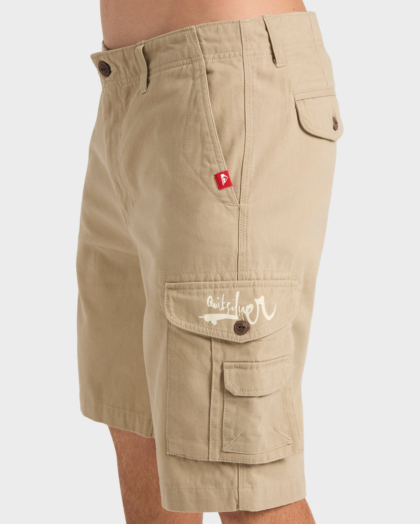 Mens Critical Battle Cargo Shorts