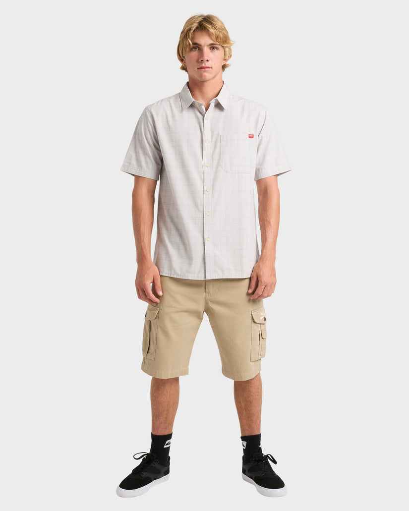 Mens Critical Battle Cargo Shorts