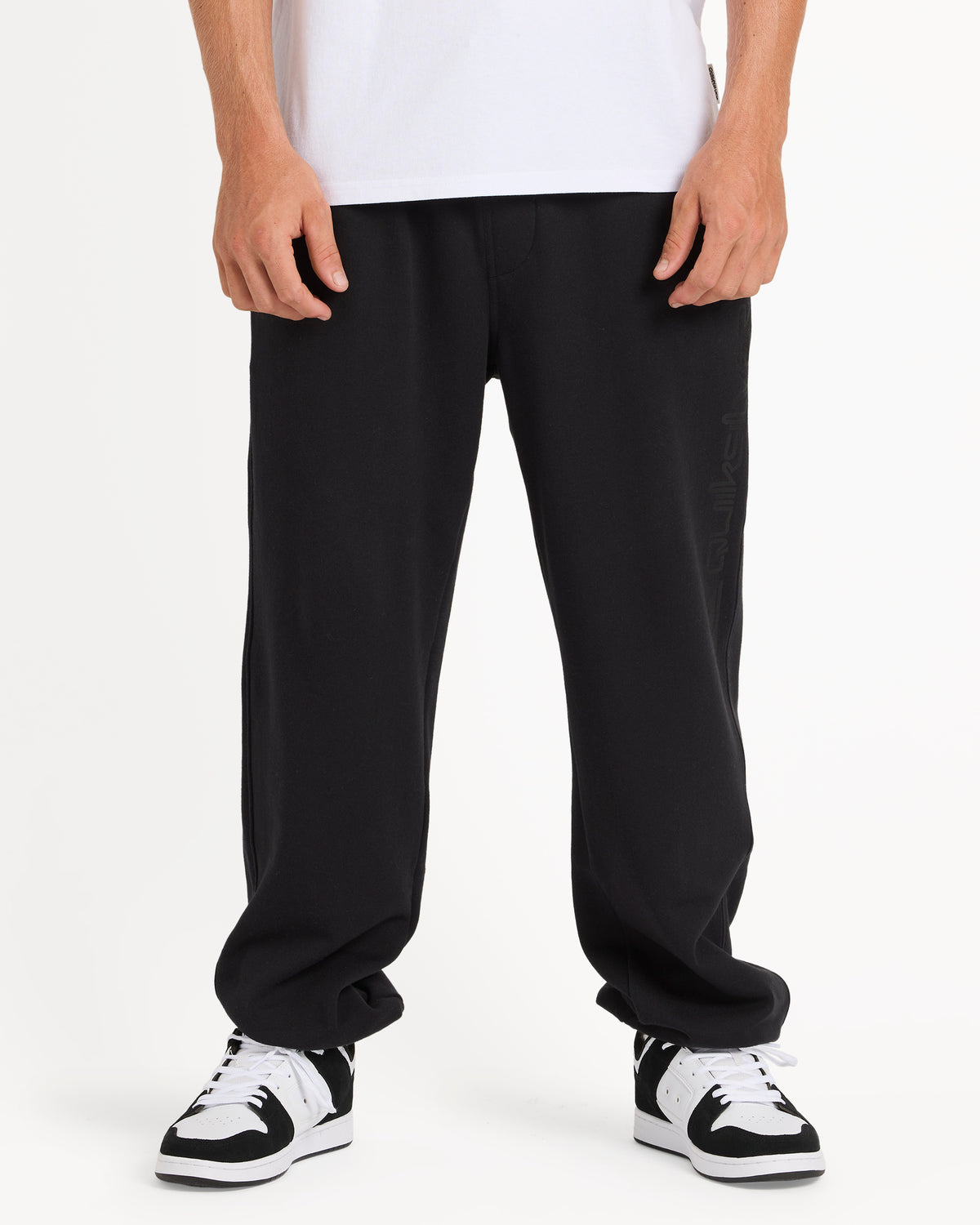 Mens Graphic Track Pants