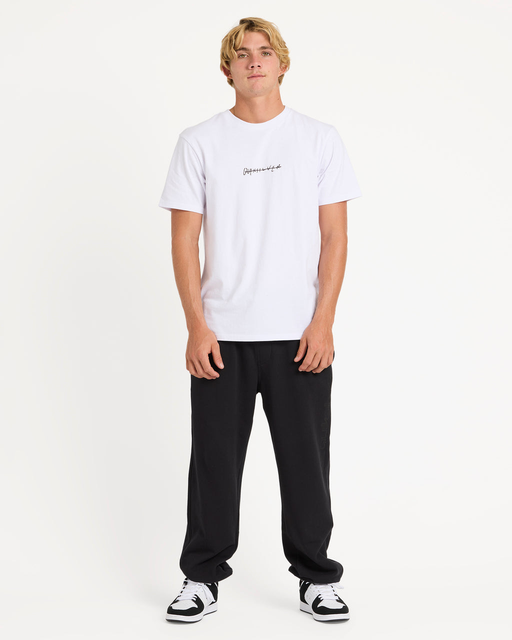 Mens Graphic Track Pants