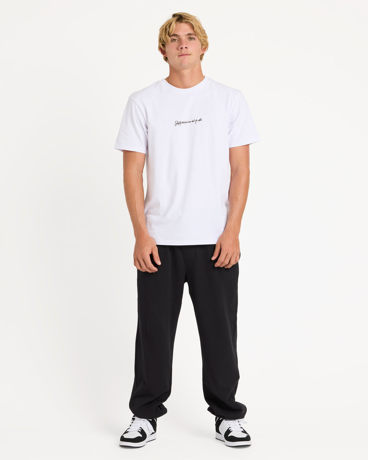 Mens Graphic Track Pants