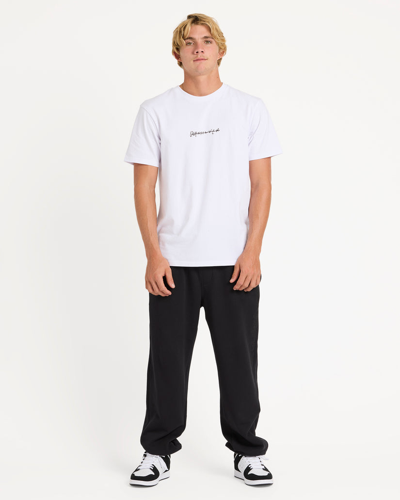 Mens Graphic Track Pants