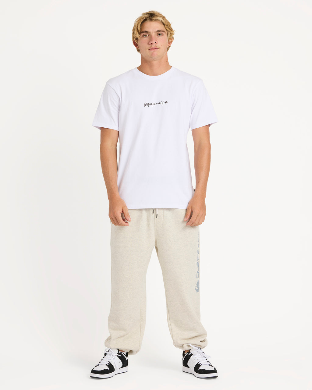 Mens Graphic Track Pants