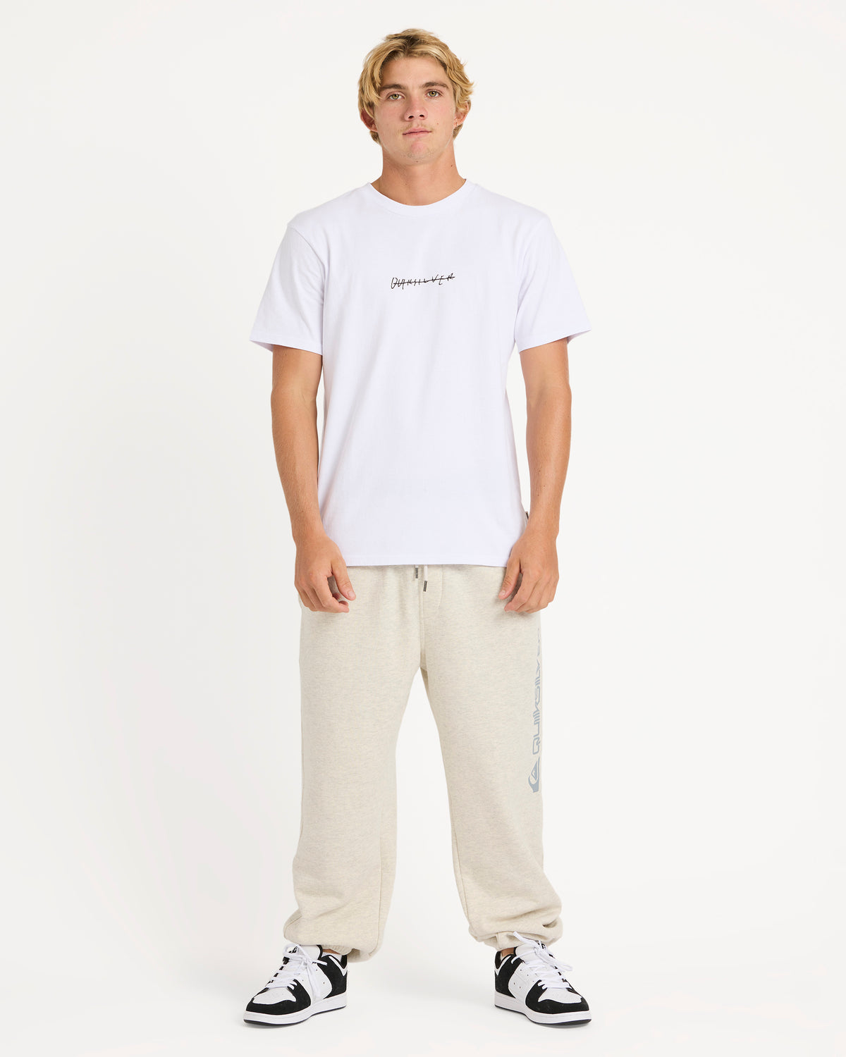 Mens Graphic Track Pants
