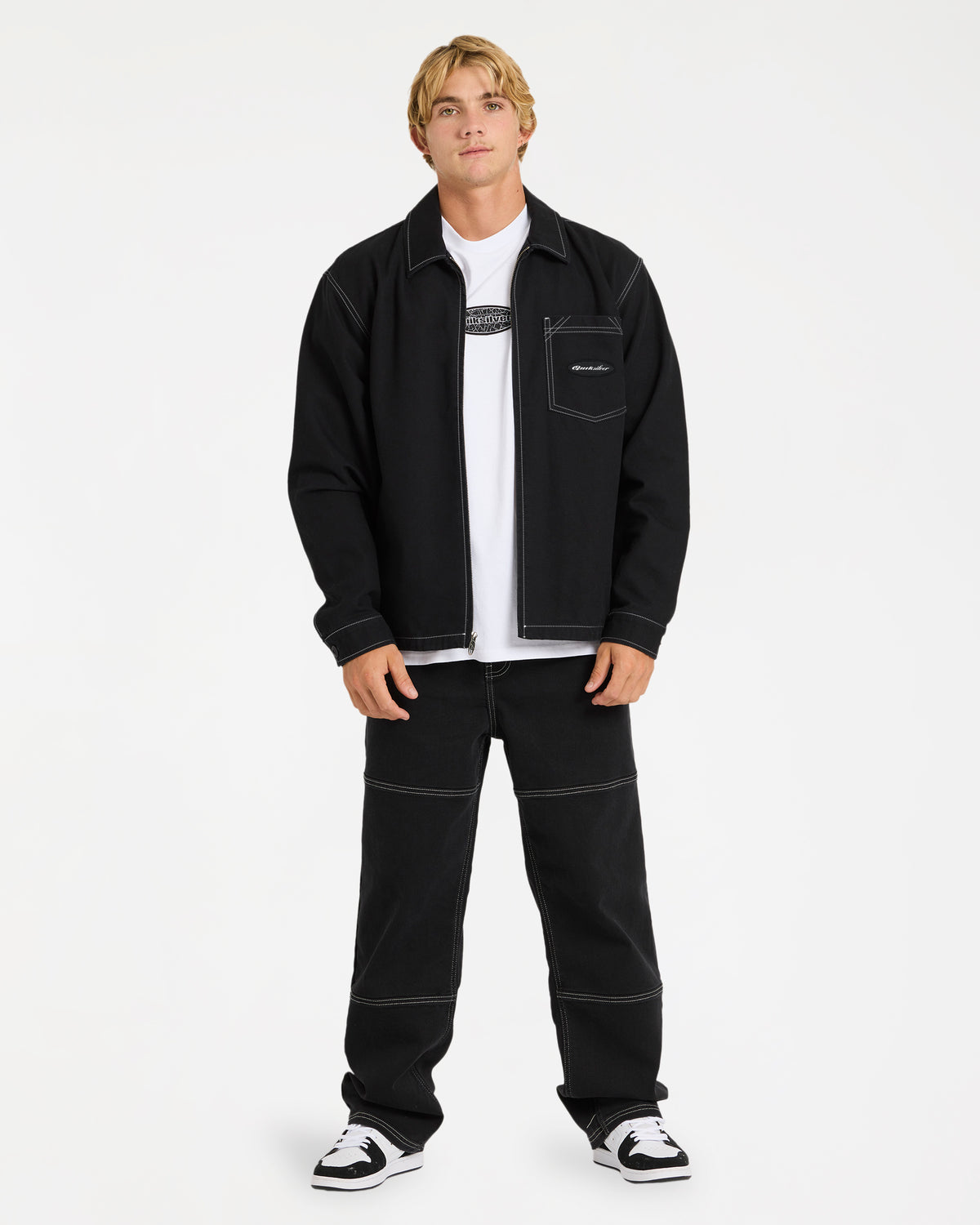 Mens Mercury Coach Jacket