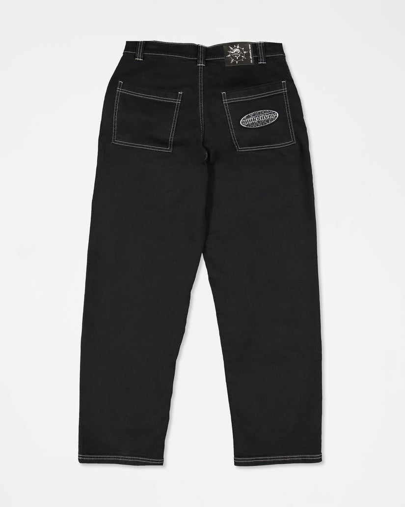 Mens Mercury Double Denim Jeans