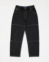 Mens Mercury Double Denim Jeans