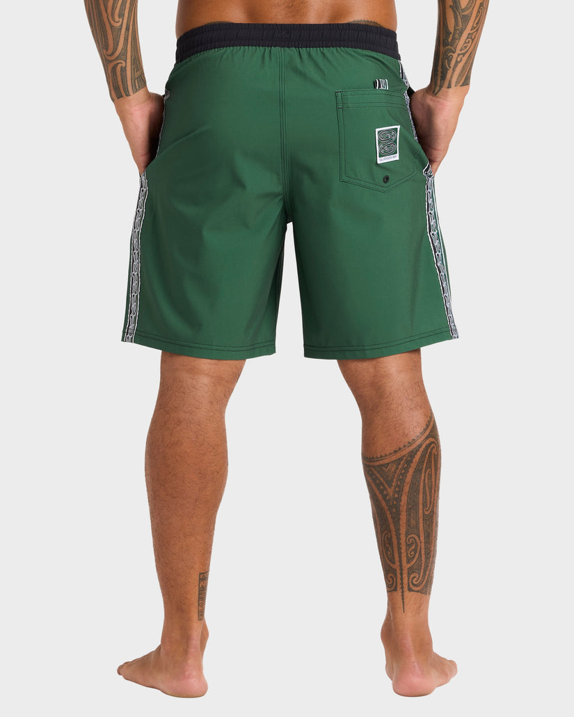 Mens Pu-Tawhiro 20" Swim Shorts