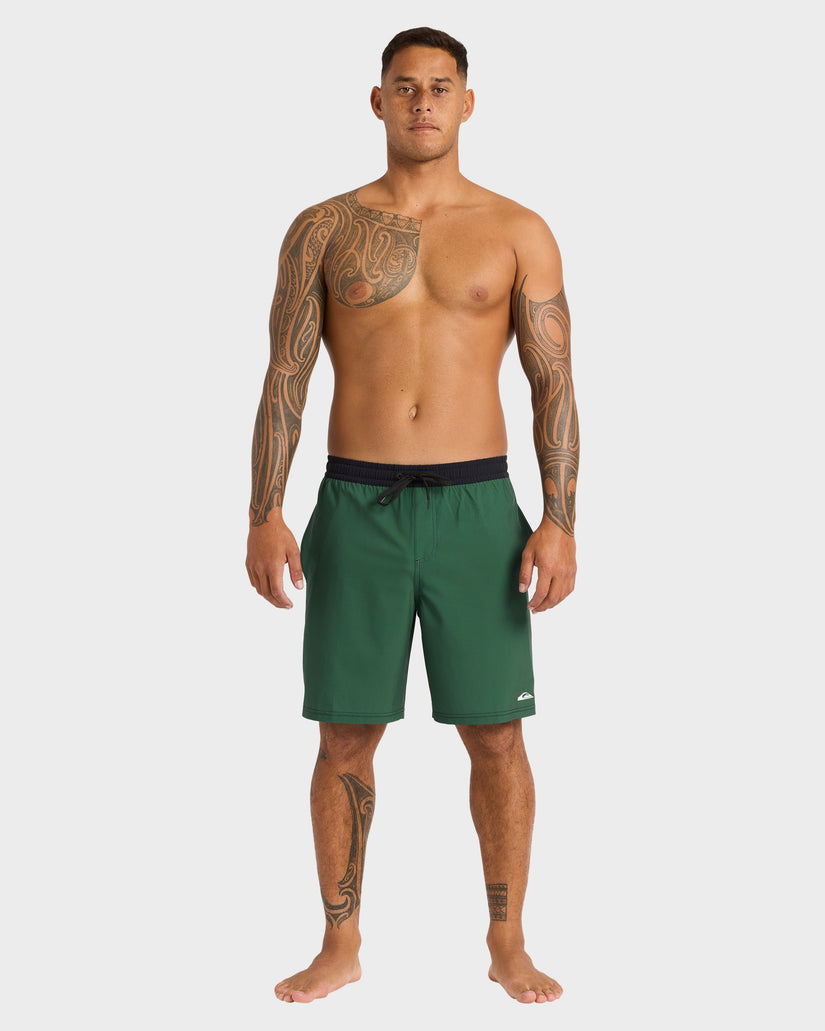 Mens Pu-Tawhiro 20" Swim Shorts