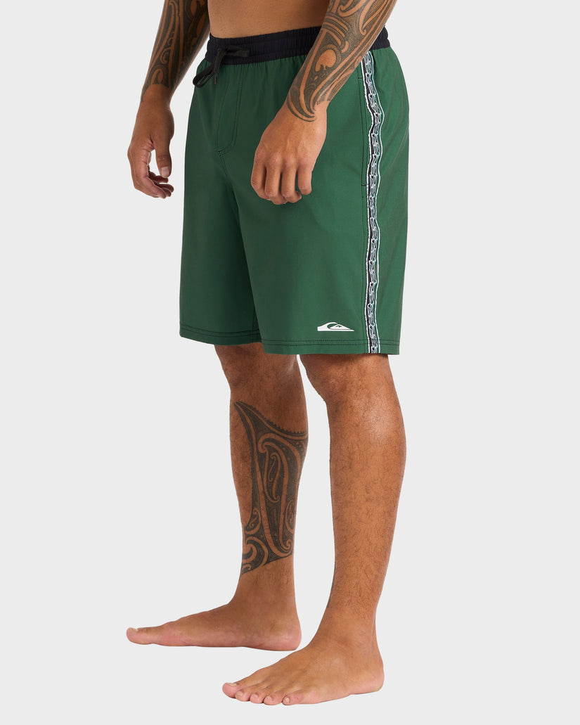 Mens Pu-Tawhiro 20" Swim Shorts